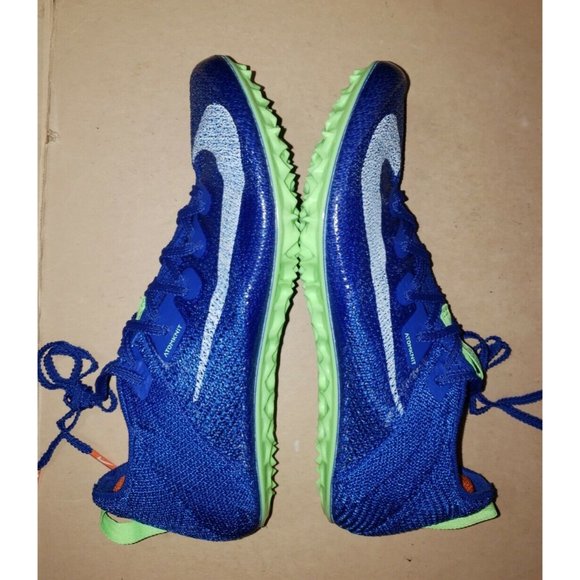 Nike Zoom Superfly Elite 2 Blue Track & Field Spikes Men\'s Size 6.5 NEW main image 8